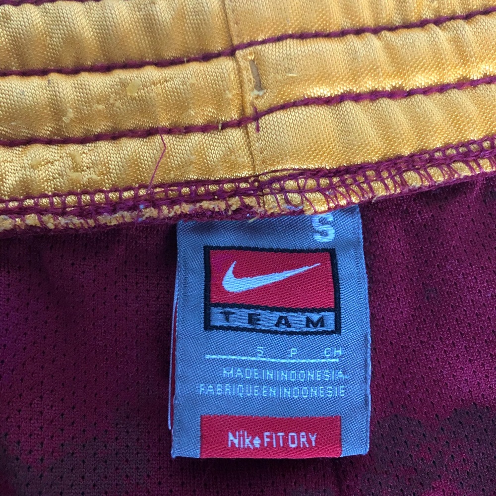 NIKE MENS TROJANS SHORTS SIZE S - Picture 5 of 5